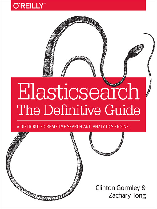 Title details for Elasticsearch by Clinton Gormley - Available